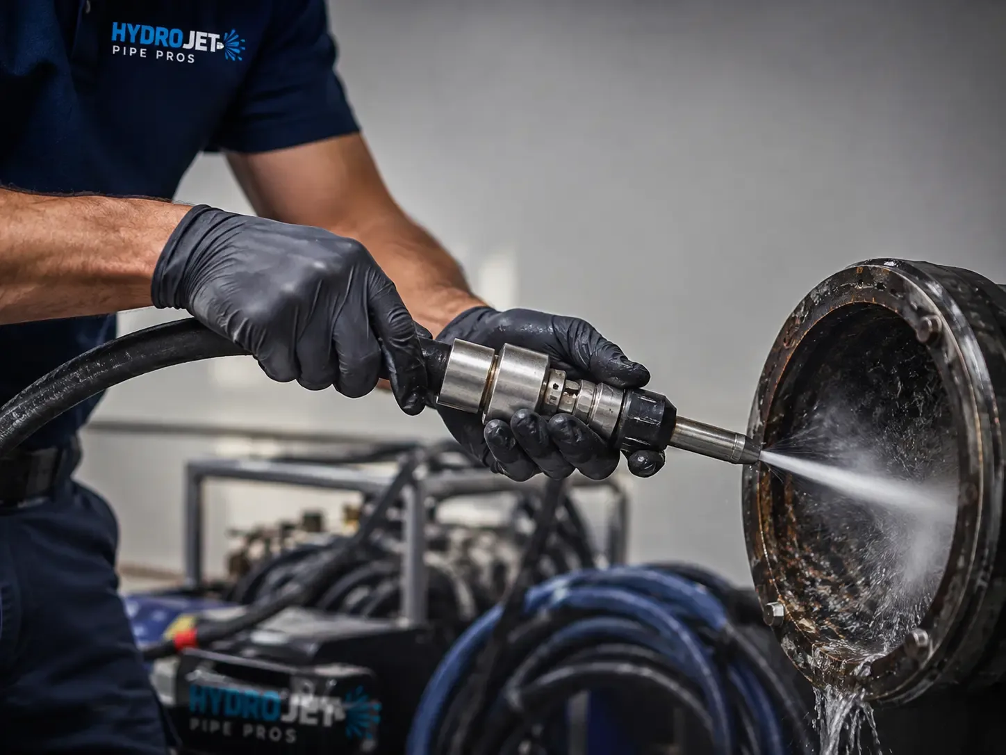 Hydro Jet Pipe Descaling in White Plains, GA